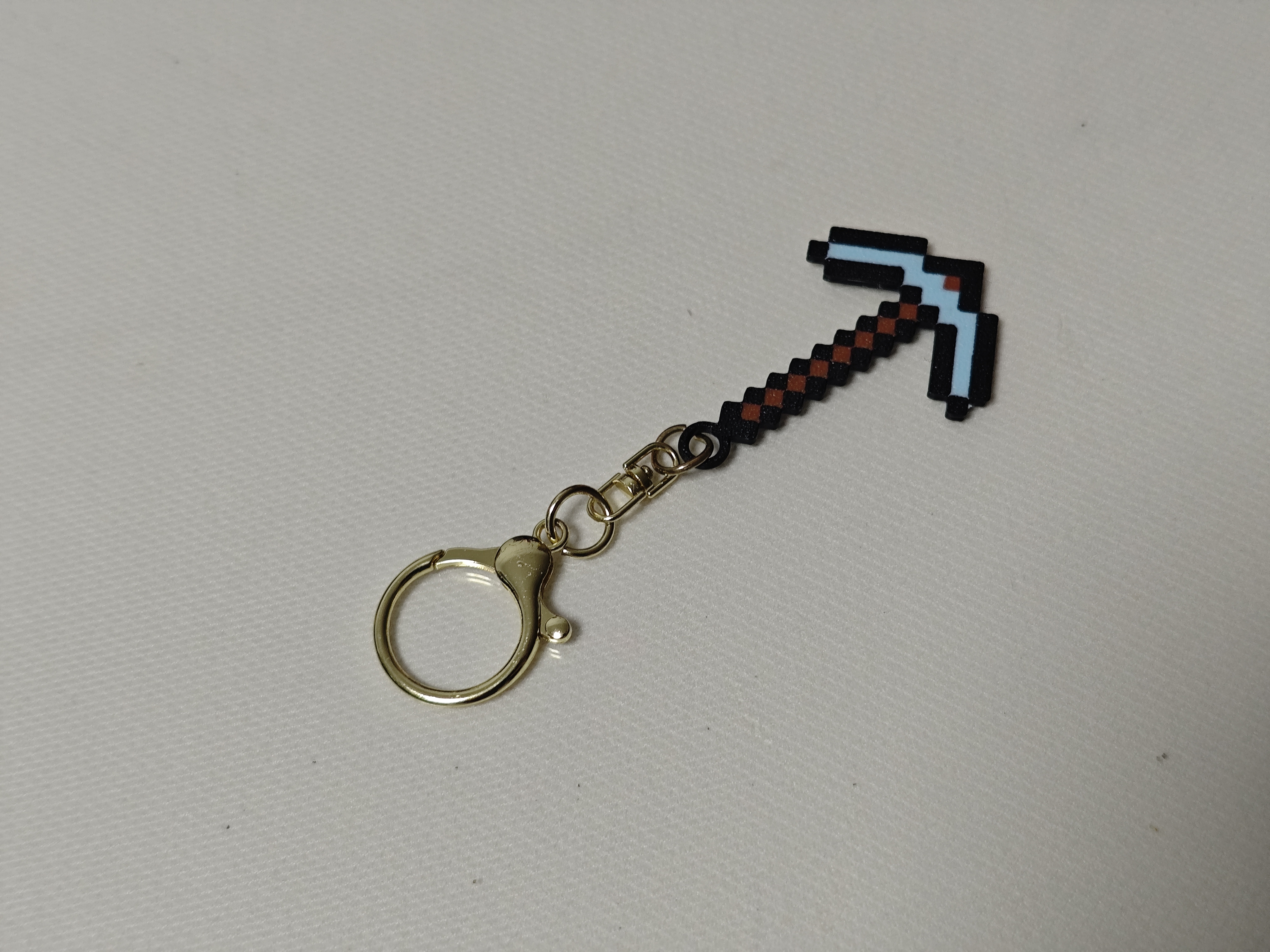 Miniatura 2 do modelo 3D 我的世界 钥匙扣