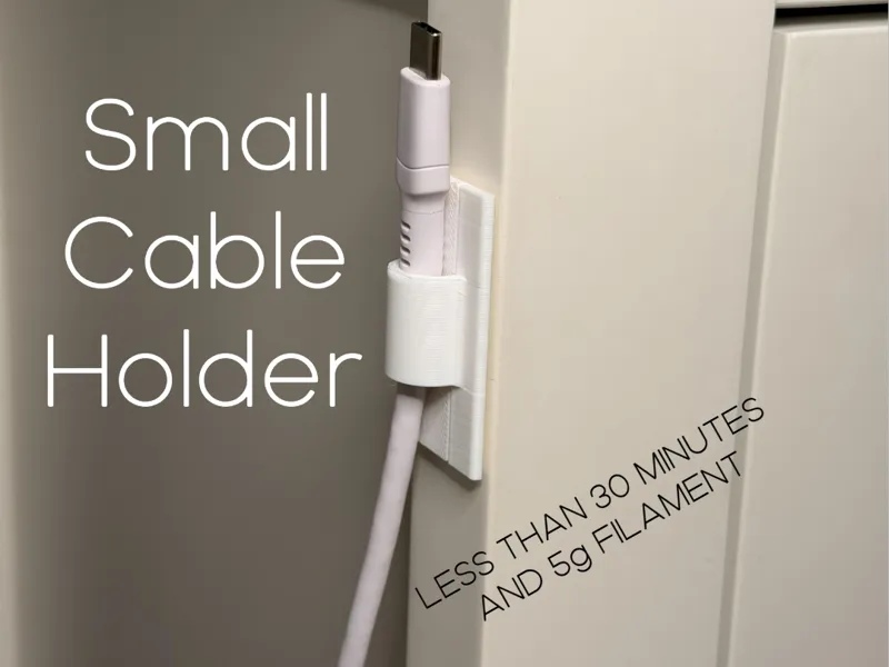 Small Cable Holder