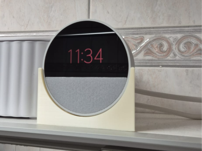 Miniatura 2 do modelo 3D Echo Spot Stand vertical 