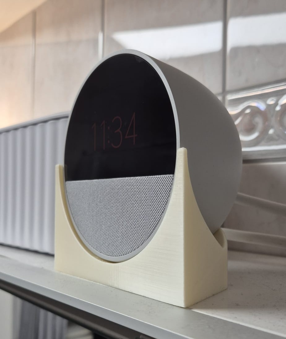 Miniatura 1 do modelo 3D Echo Spot Stand vertical 