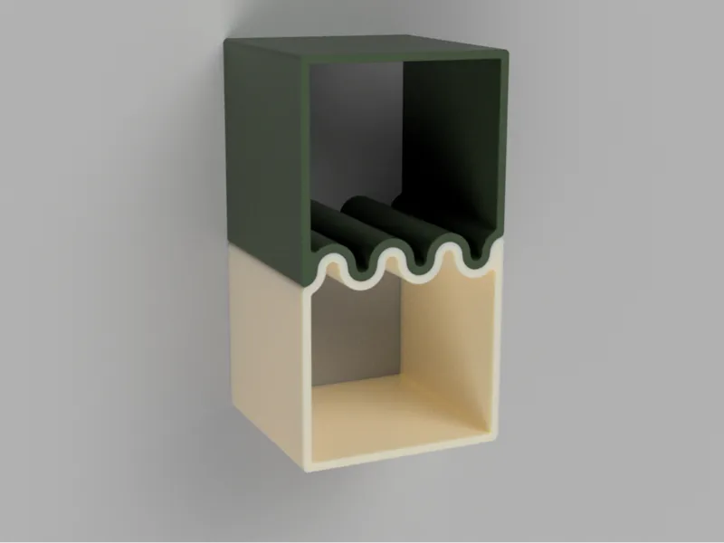Wave Shelf