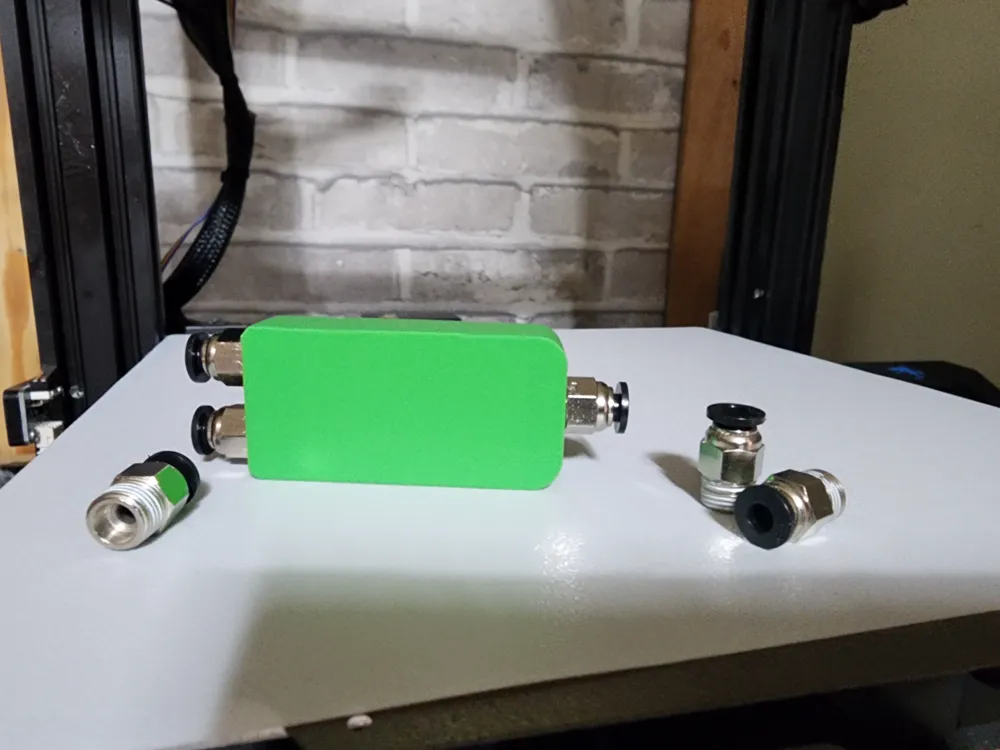 Vector Y Splitter 2-in-1 splitter (Y splitter) by shtree - MakerWorld