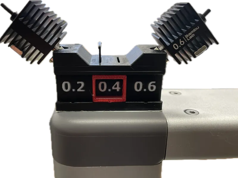 A1 Nozzle Organizer V2