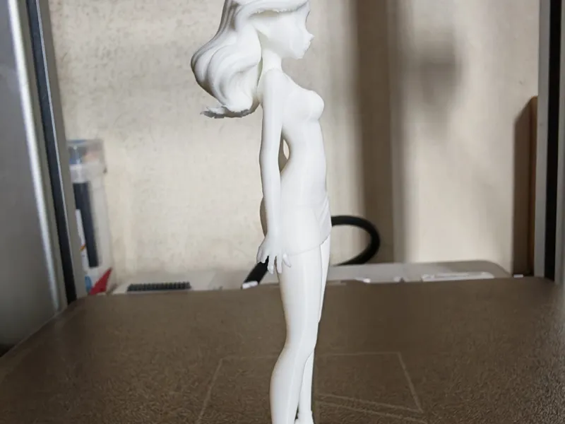 高跟美少女