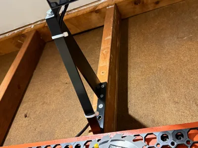 LED Shop Light Bracket Extension