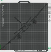 Maximum size on Buildplate