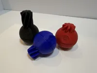 Deathstar Spiral Fidget Medium Tolerance