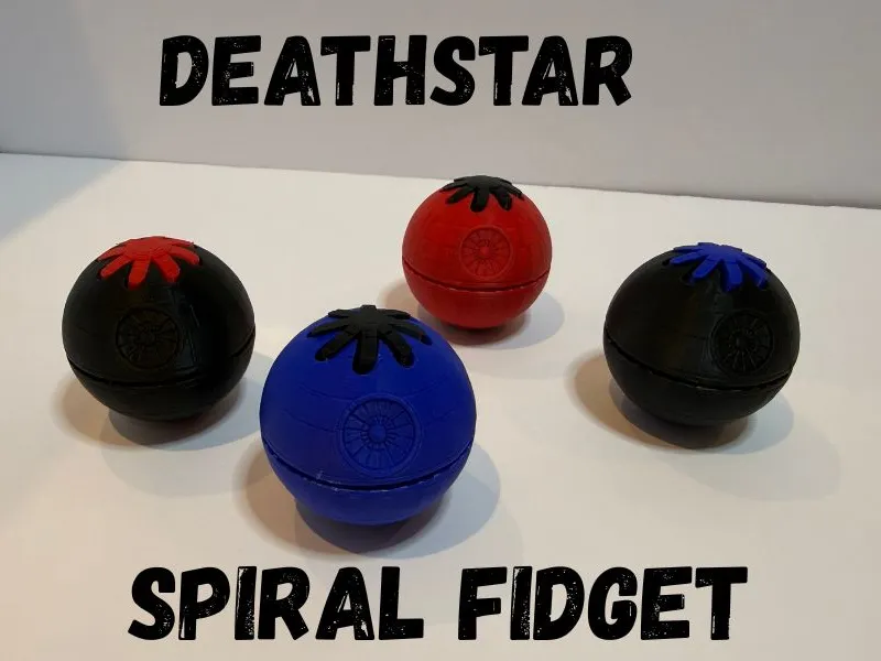 Deathstar Spiral Fidget