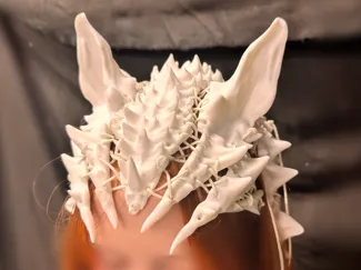 Chisa helmet from Puppet show (My vision)
