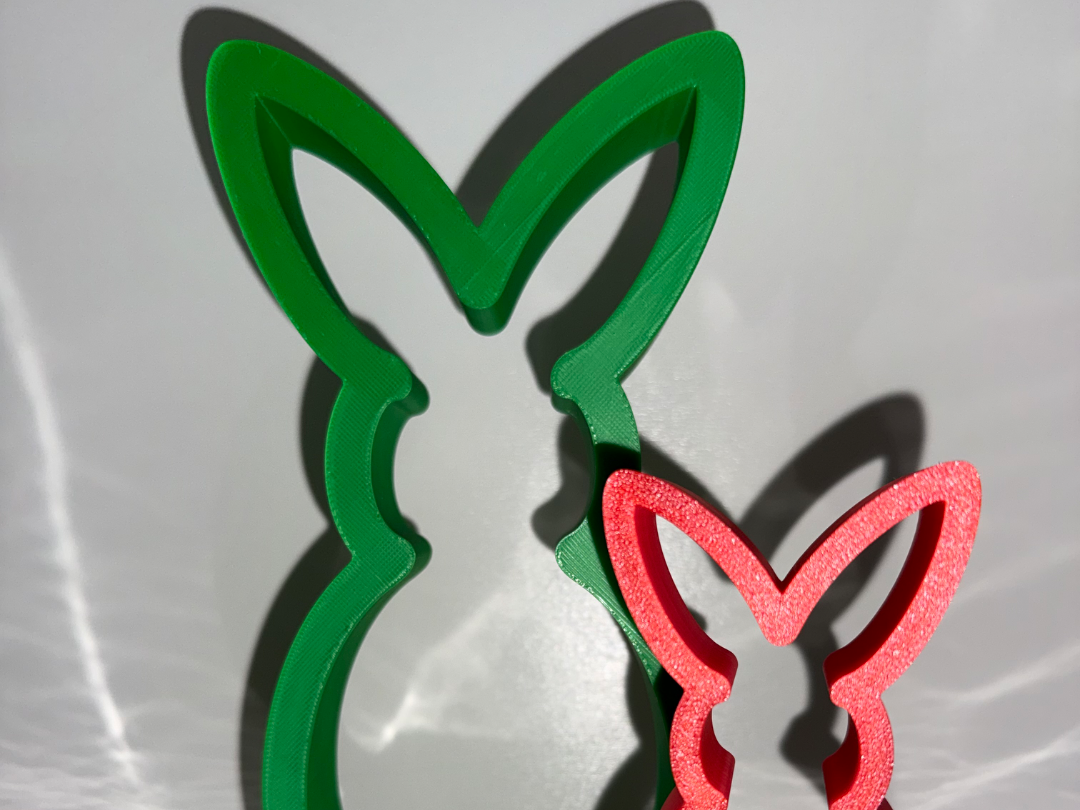 minimalistischer Osterhase / Easter bunny 