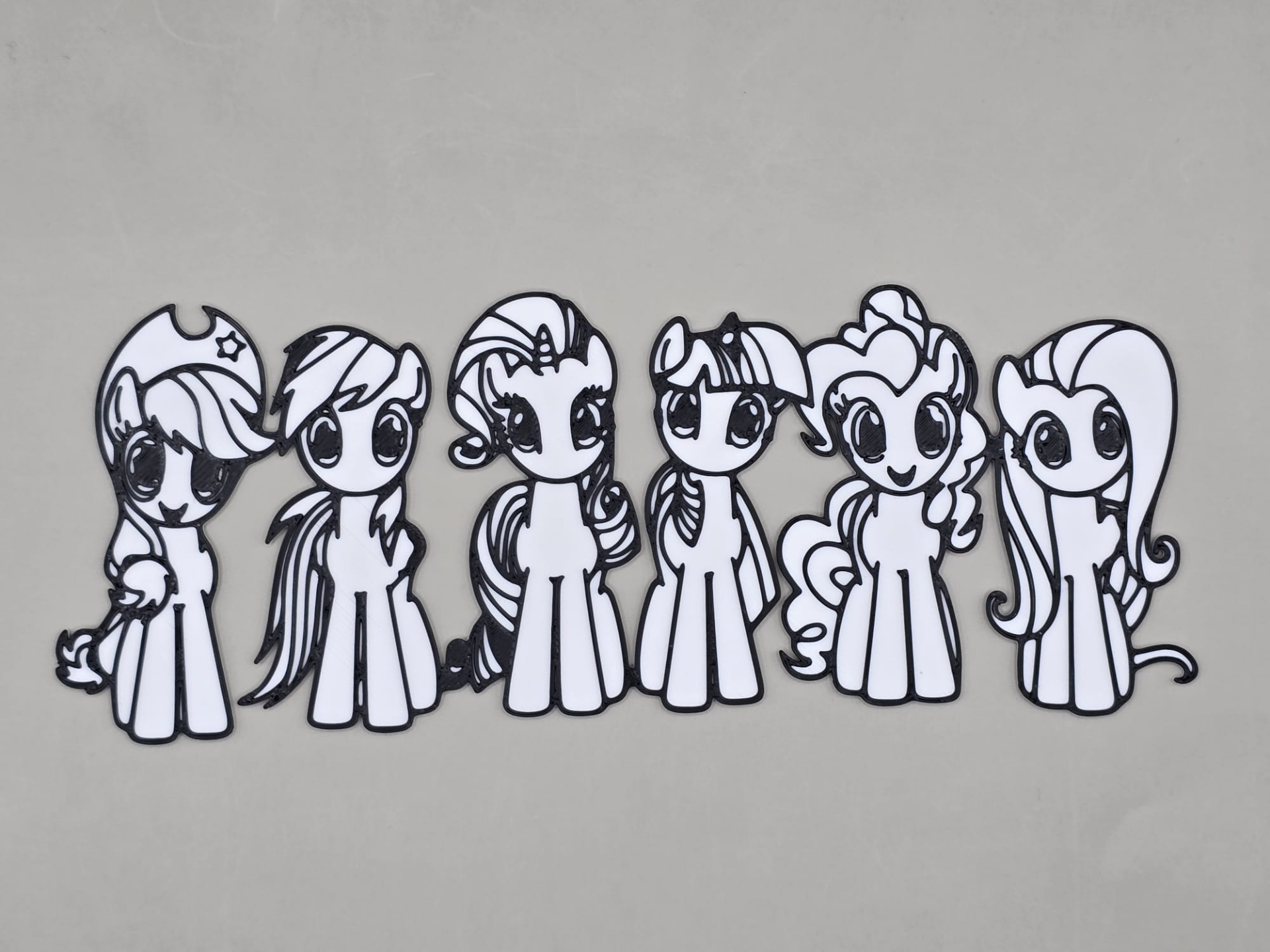My Little Pony Horse Friends Coloring