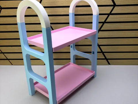 Organizador: Stackable Modular Organizer Base System — referencia de MakerWorld