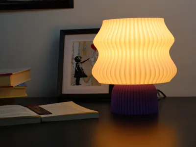 Lunara Modern Table Lamp