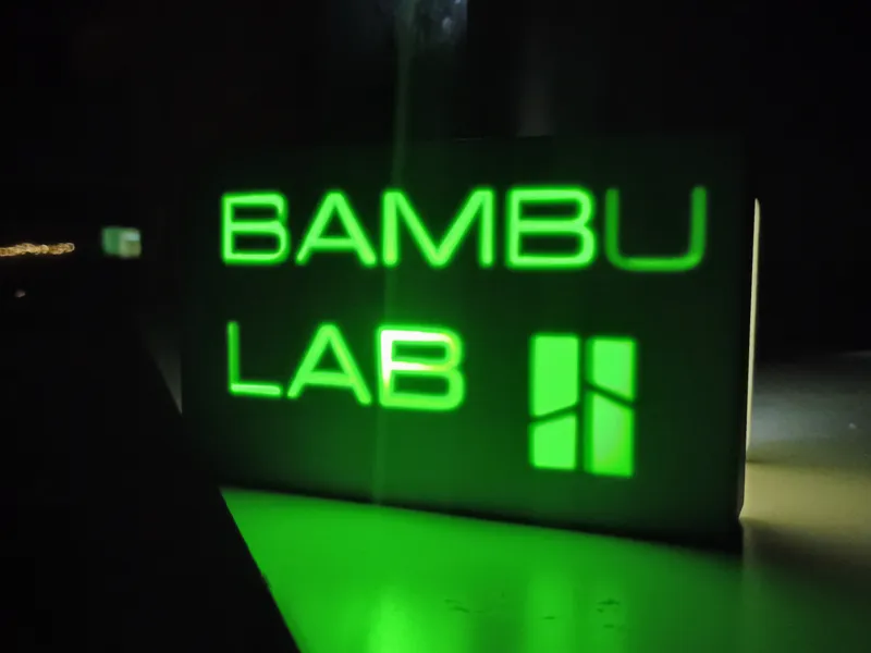 Bamulab light box