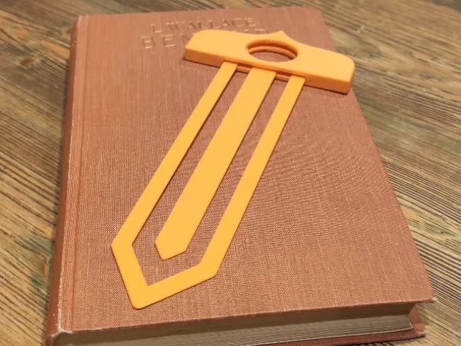 2-in-1 Bookmark & Page Holder