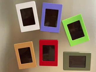 Polaroid mini magnetic frame (Embedded)