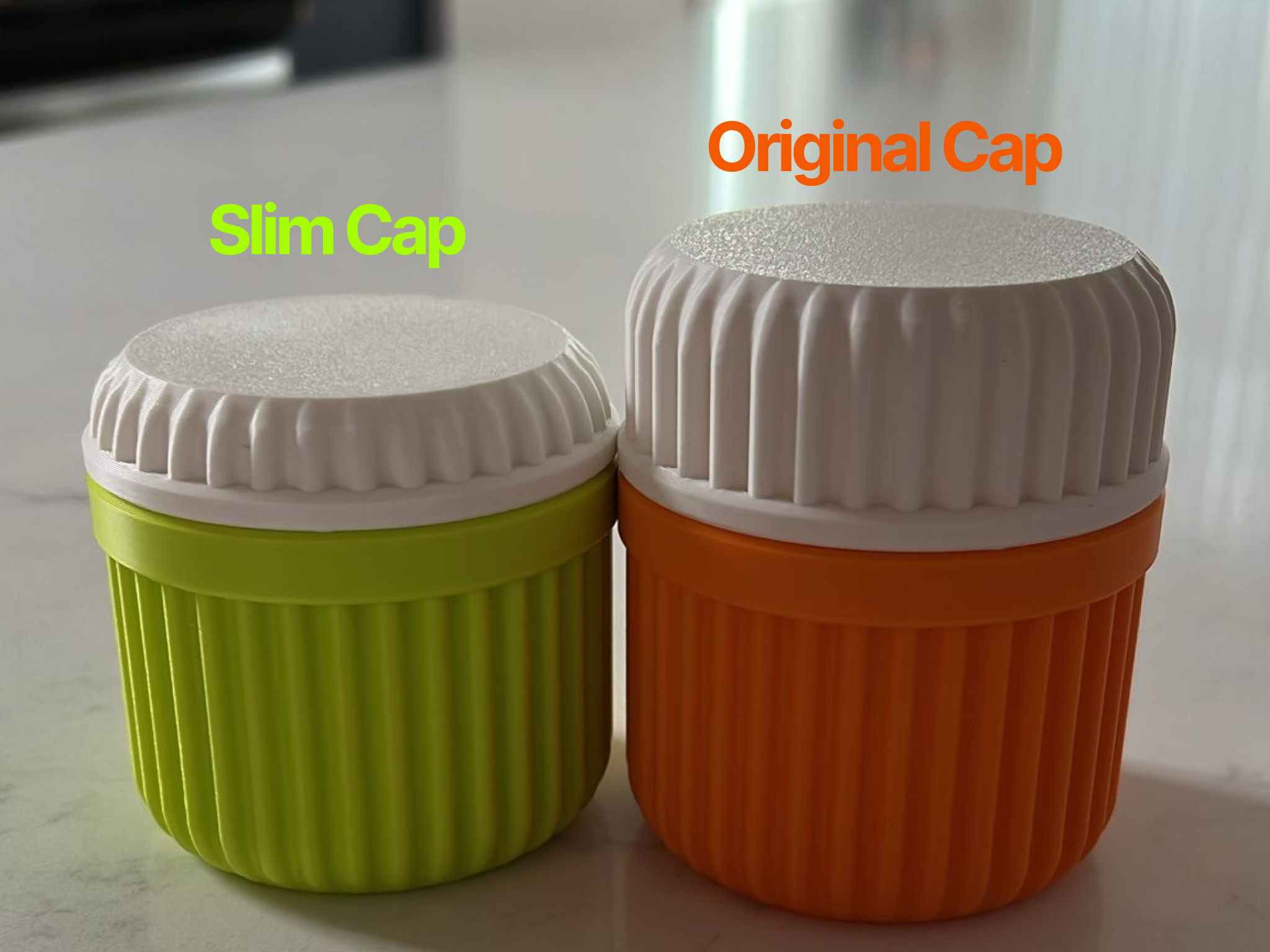 Miniatura 10 do modelo 3D Stackable Container Capsule - Modular Organizer