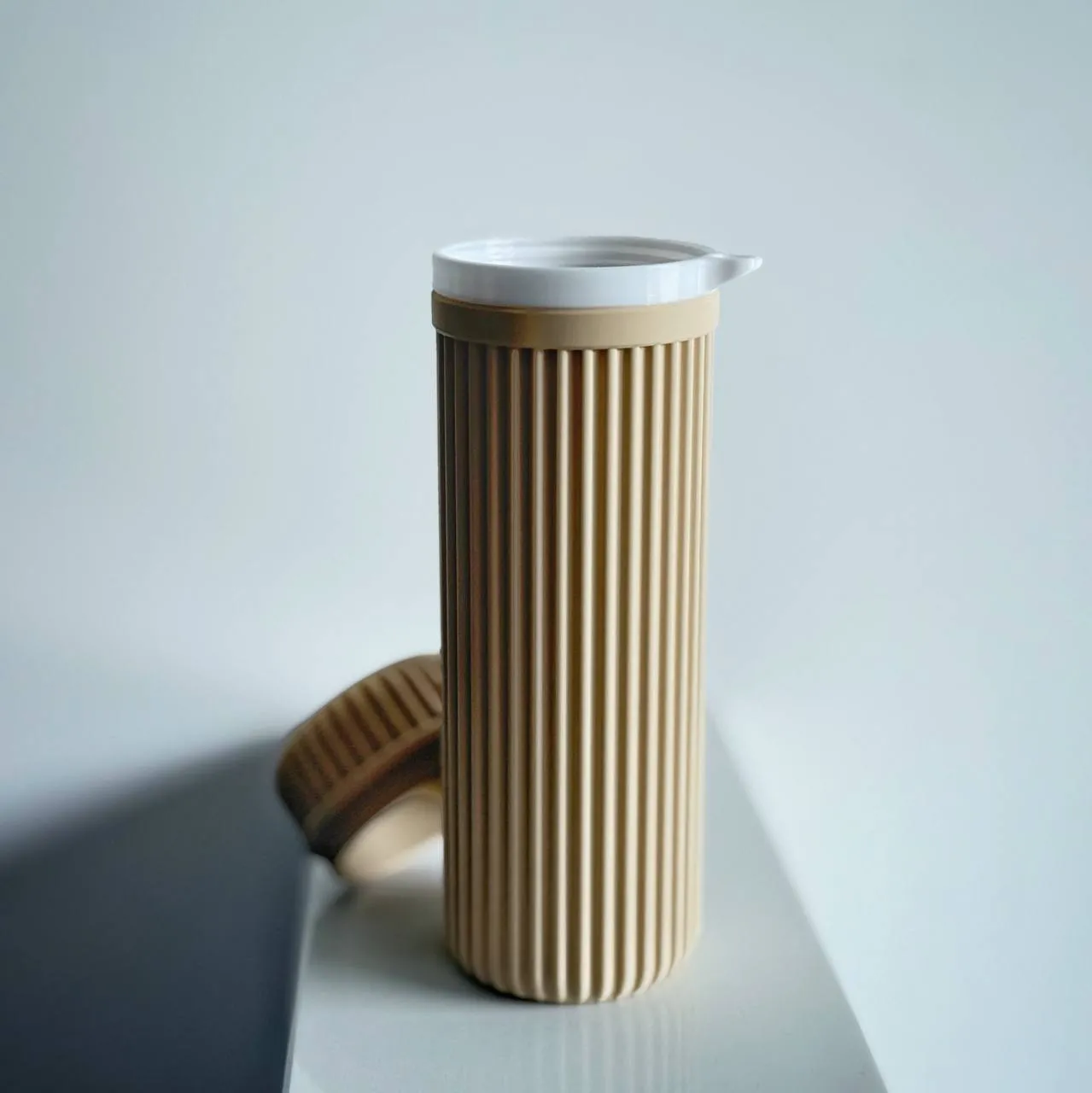Stackable Container Capsule - Modular Organizer view 2