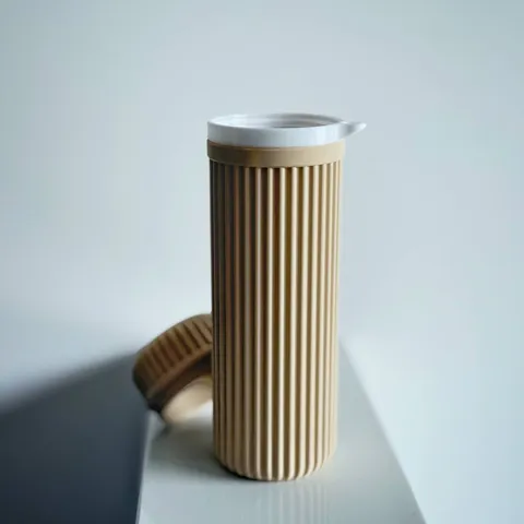 Stackable Container Capsule - Modular Organizer view 2