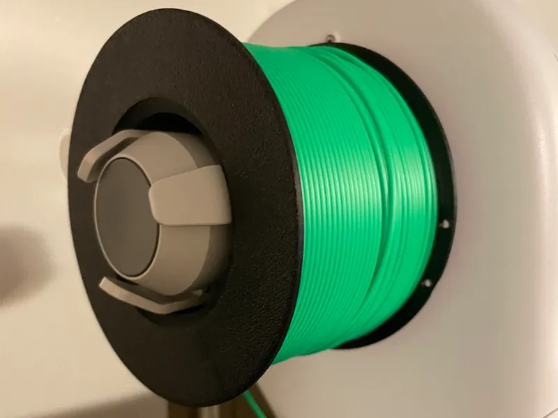 Mini Scrap Spool for Last Meter Filament