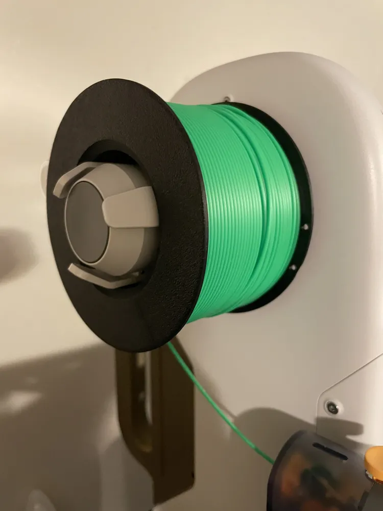Scrap Spool Mini Scrap Spool for Last Meter Filament by HOME SLICE MakerWorld ...