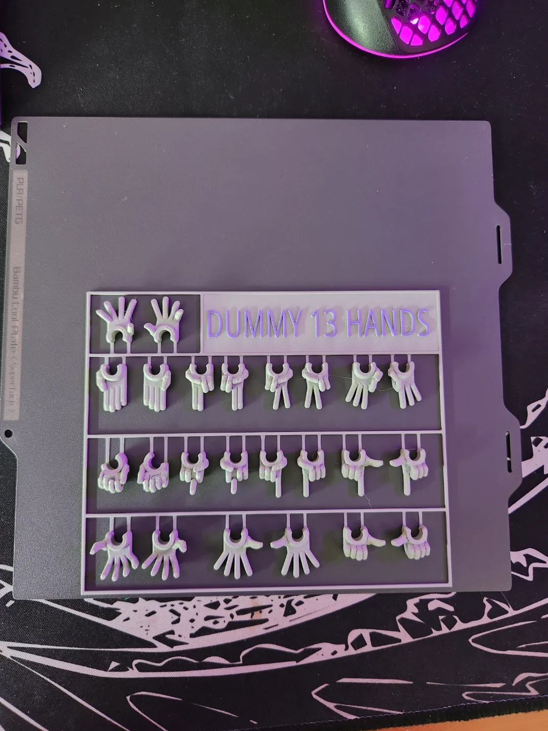 Dummy 13 Hand Pack Kit Card view 2