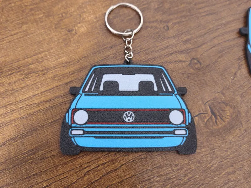 Golf GTI Mk1 Keychain