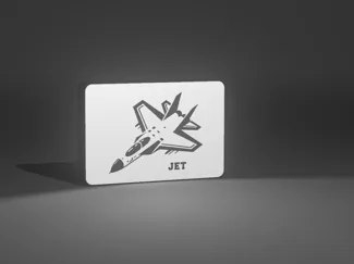 Jet Air Force Lightbox
