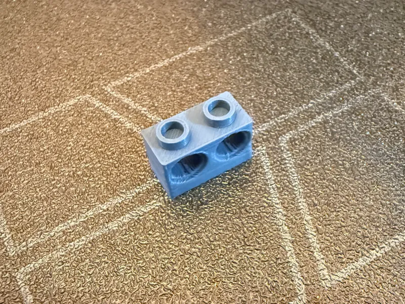1x2 Technical Brick Double Side Holes