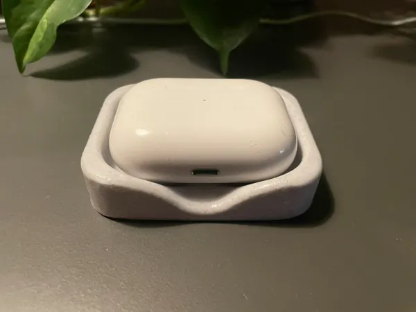Range-AirPods minimaliste