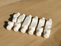 fast print - 0.2mm layer, 2 walls, 15% infill