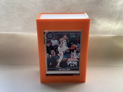 TCG HOLDER (CARD HOLDER) FITS SLEEVED CARDS