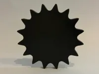 0.16mm layer, 2 walls, 10% infill    70x70x5mm