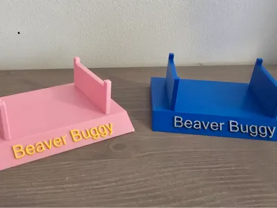 Beaver Buggy Car Stand