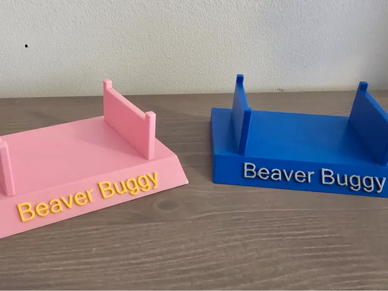 Beaver Buggy Car Stand