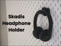 Support casque pour panneau Skådis — photo 1