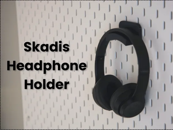 Support casque pour panneau Skådis