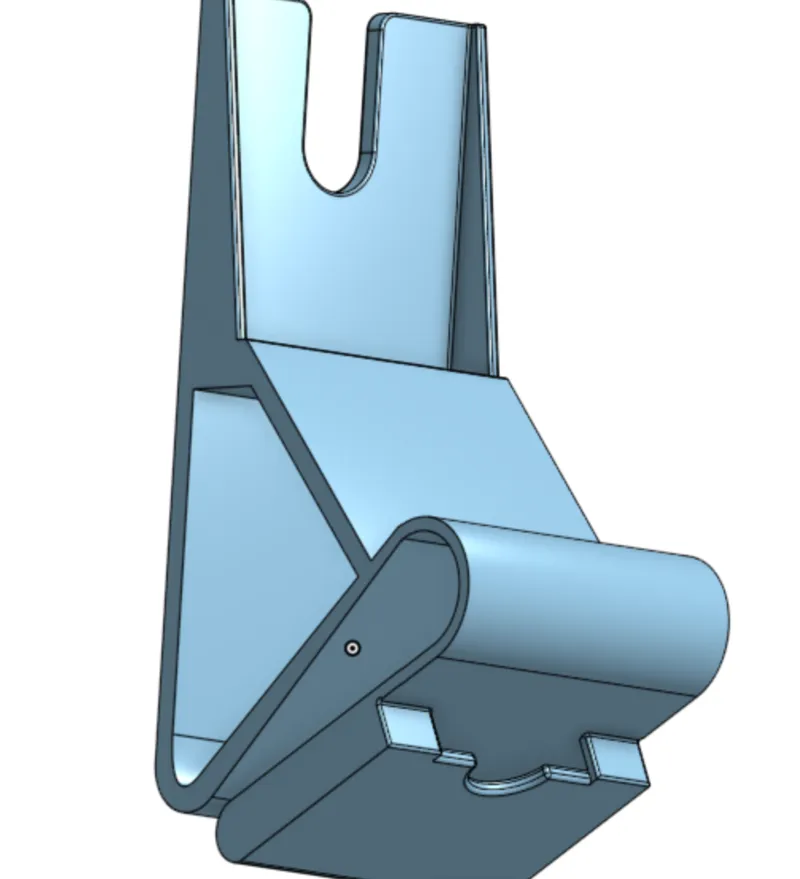 Shopping Cart Phone Holder 