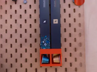 Skadis Nespresso Holder 1-5