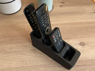 Stand for TV remotes