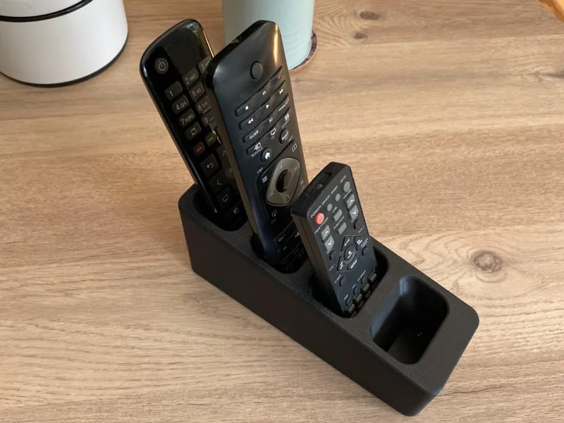 Stand for TV remotes