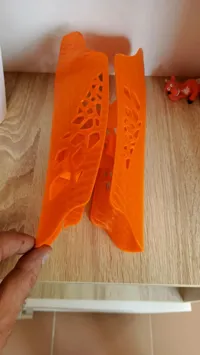 Coque esthétique pour prothèse de jambe — photo 7