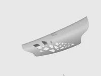 Coque esthétique pour prothèse de jambe — photo 2