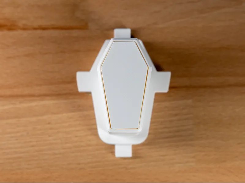 Cake Pop Disc Tool Coffin