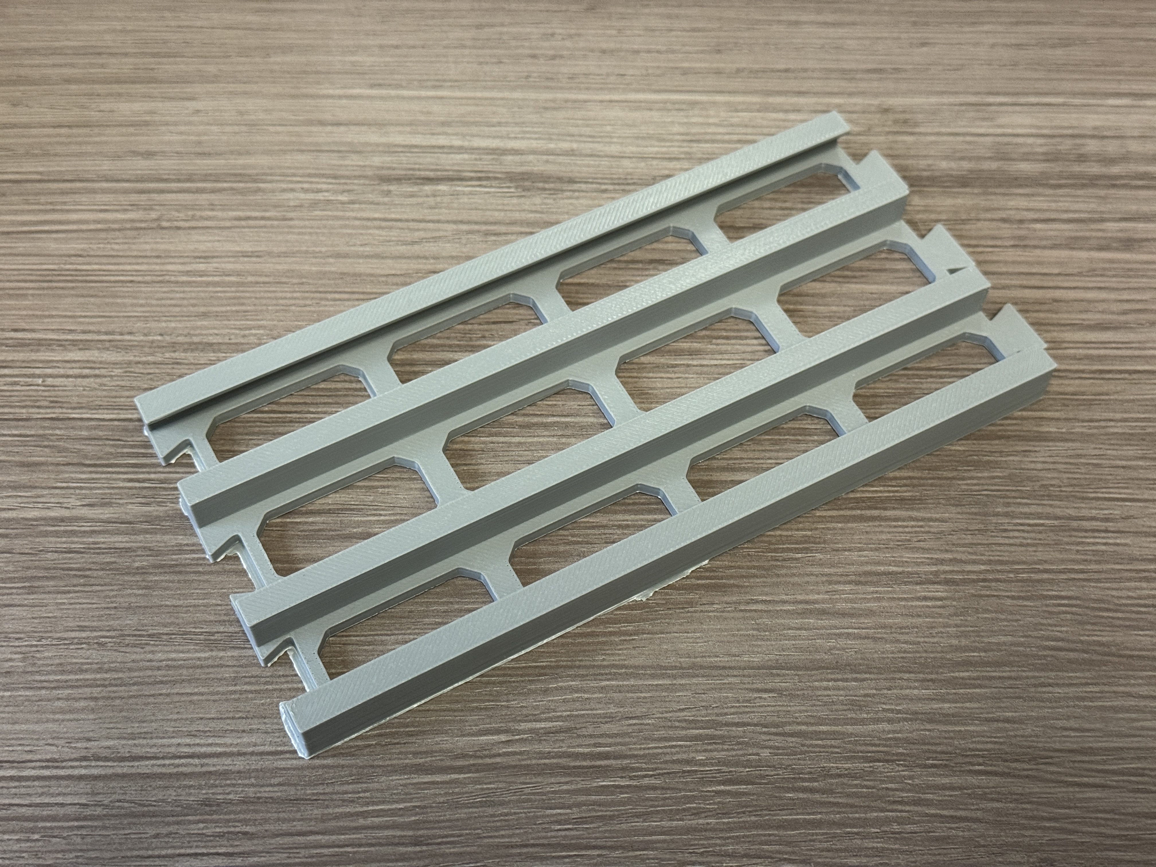 Miniatura 2 do modelo 3D 丝滑的摄影滑轨