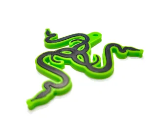 Razer THS Logo keychain [without AMS]