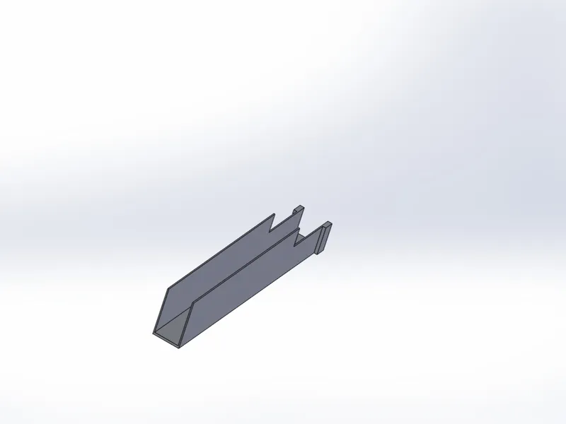 Poop chute that drops to garbage can