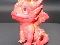 big color dragon