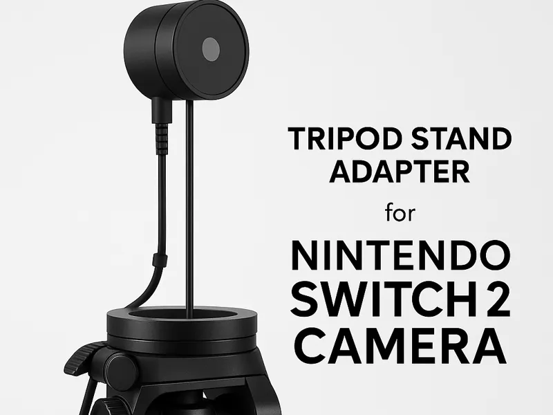 Nintendo Switch 2 Tripod Mount Adapter