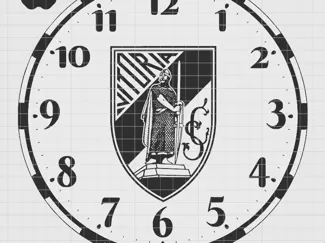 Relogio Parede Vitoria Guimaraes